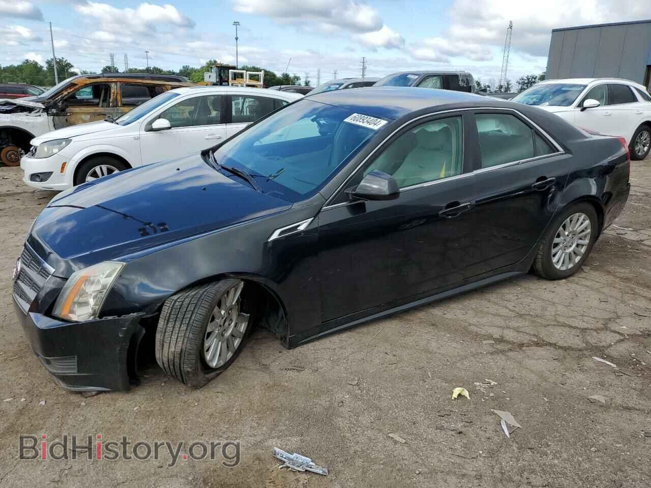 Фотография 1G6DG5EY2B0112541 - CADILLAC CTS 2011