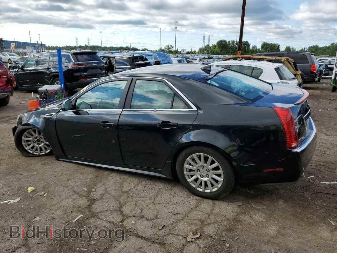 2011 CADILLAC CTS - VIN: 1G6DG5EY2B0112541 - Фото 2