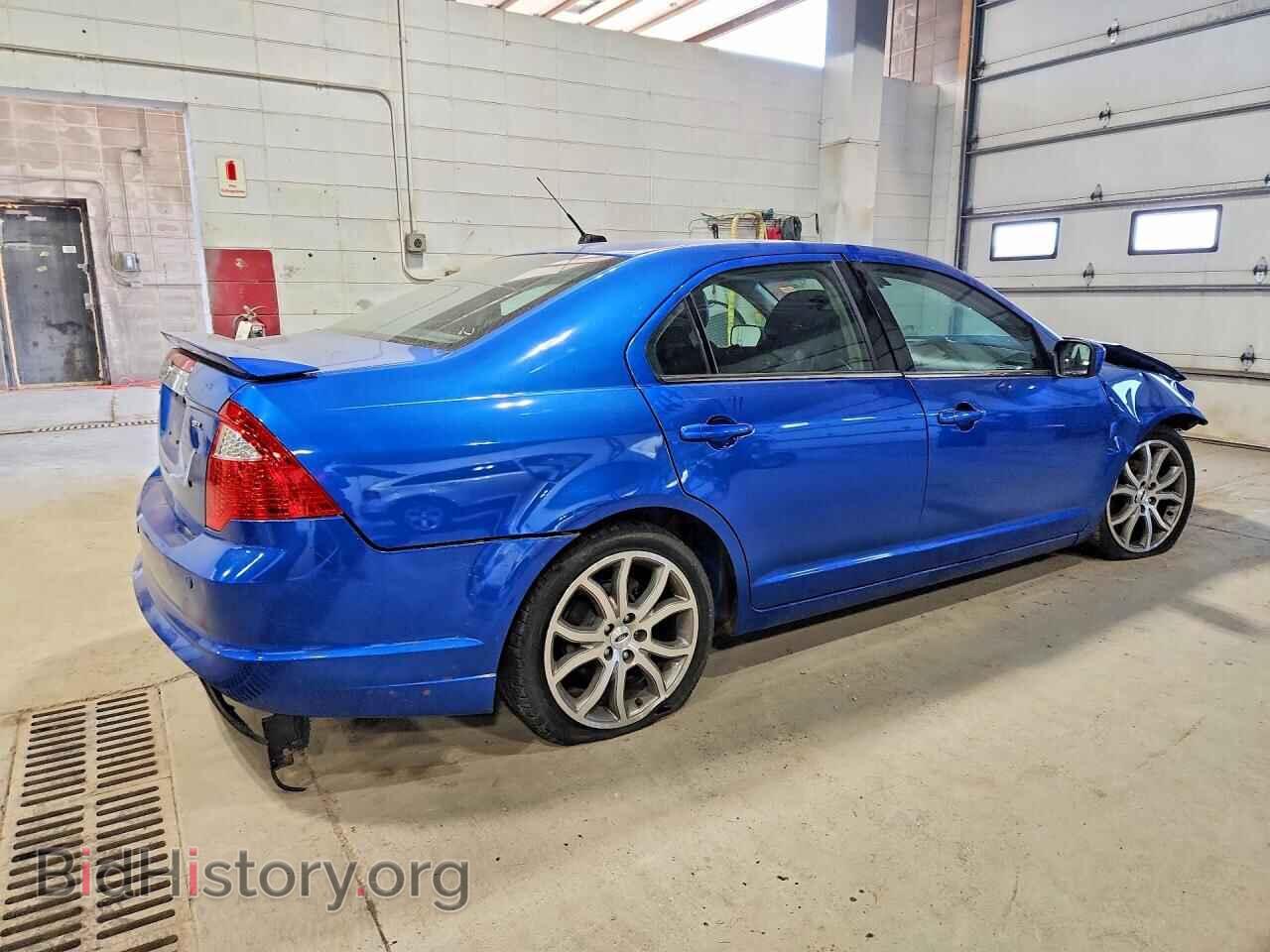 2012 FORD FUSION - VIN: 3FAHP0JA2CR301823 - Фото 3