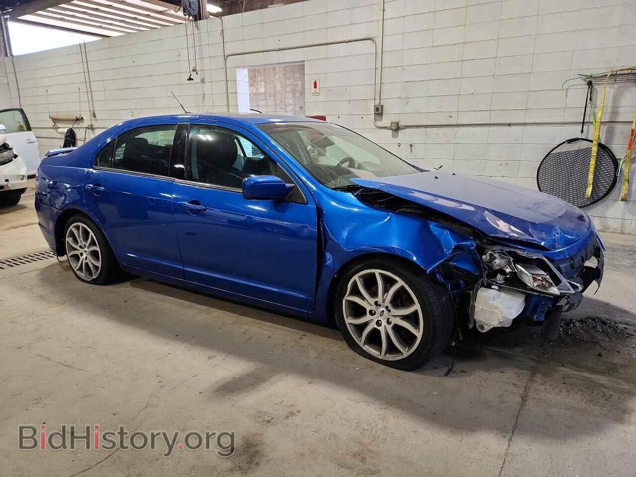 2012 FORD FUSION - VIN: 3FAHP0JA2CR301823 - Фото 4