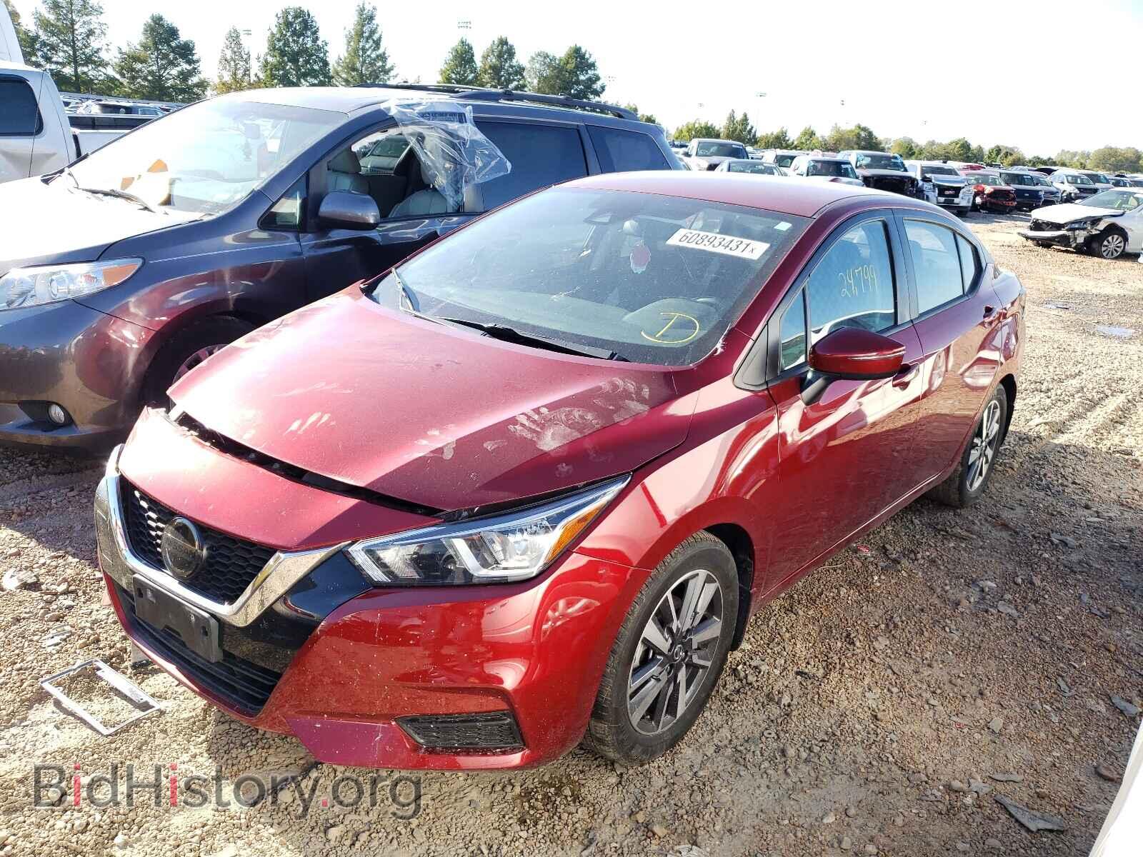 2020 NISSAN VERSA - VIN: 3N1CN8EV2LL848537 - Фото 2