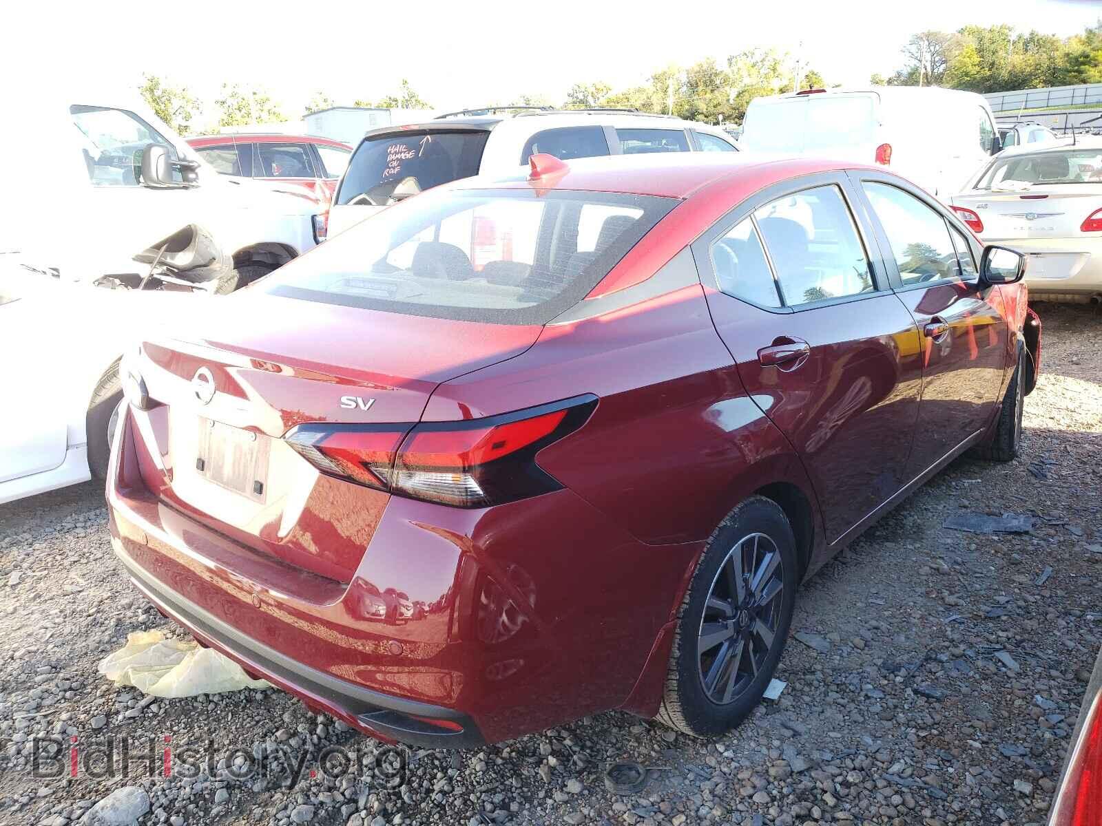 2020 NISSAN VERSA - VIN: 3N1CN8EV2LL848537 - Фото 4