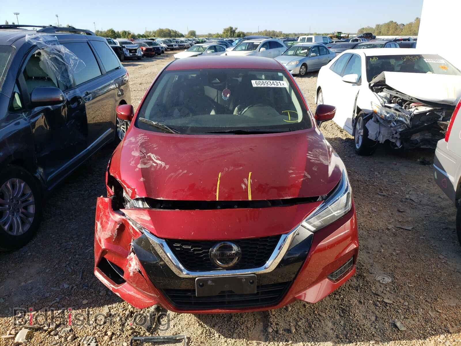 2020 NISSAN VERSA - VIN: 3N1CN8EV2LL848537 - Фото 7