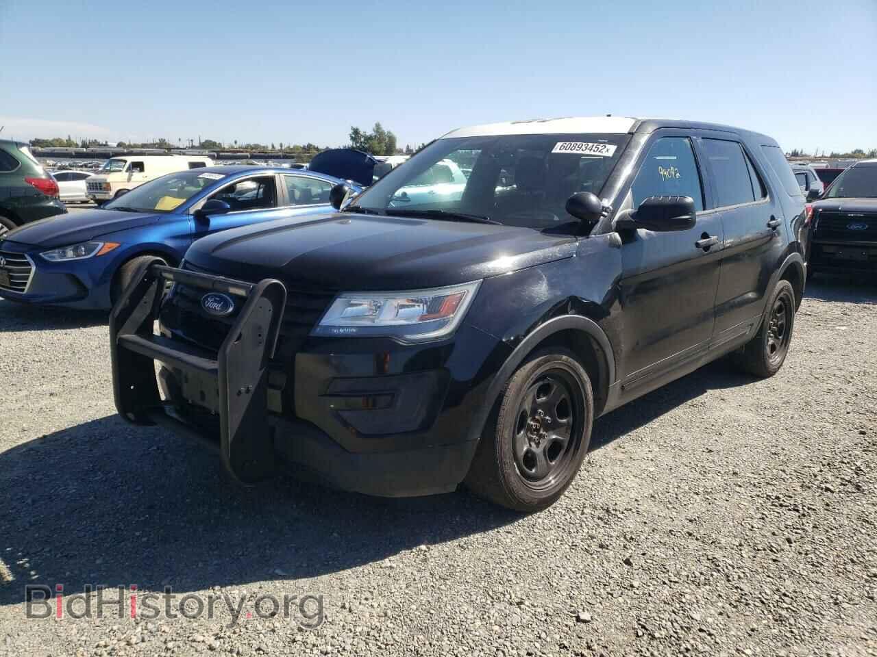 2016 FORD EXPLORER - VIN: 1FM5K8AR5GGB65292 - Фото 2