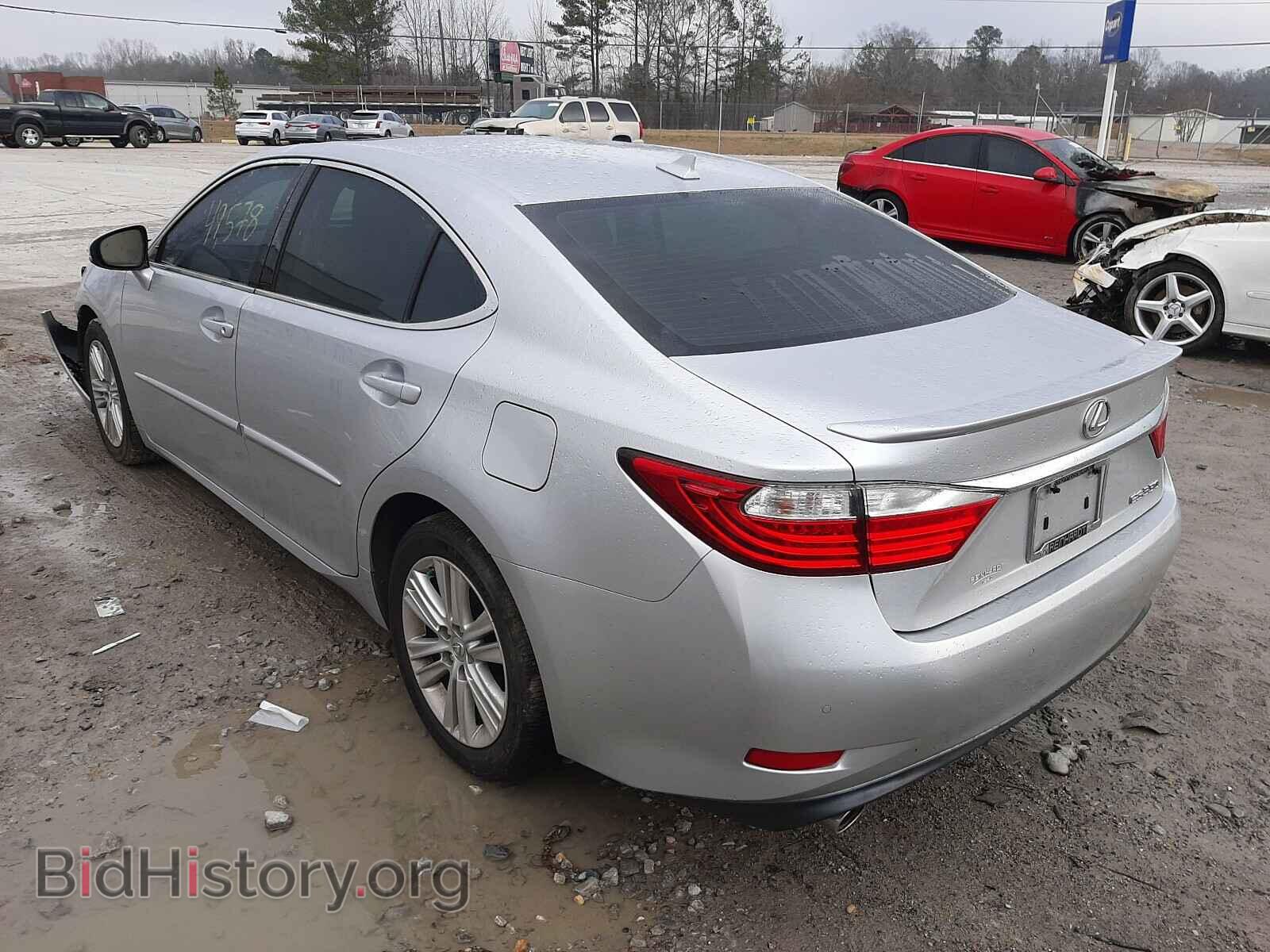 2014 LEXUS ES350 - VIN: JTHBK1GG0E2098453 - Фото 3