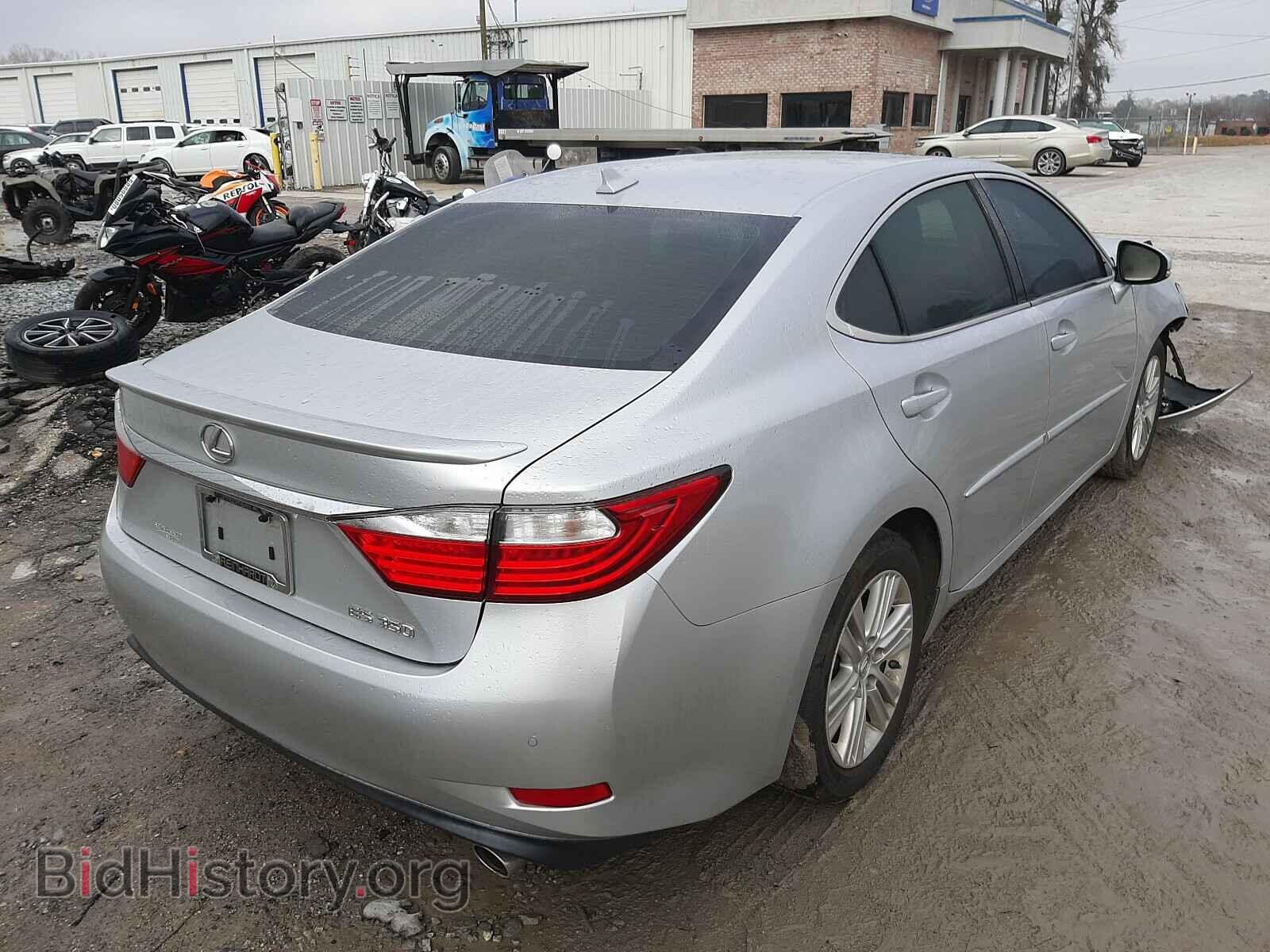 2014 LEXUS ES350 - VIN: JTHBK1GG0E2098453 - Фото 4