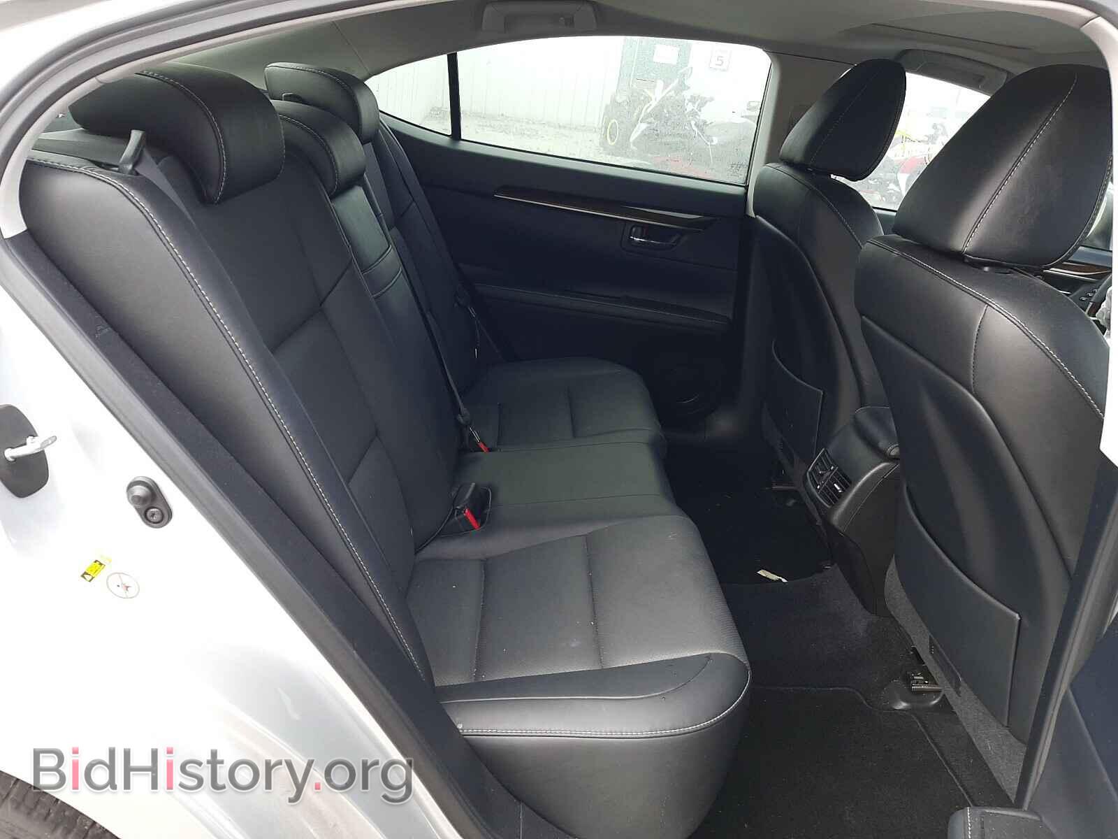 2014 LEXUS ES350 - VIN: JTHBK1GG0E2098453 - Фото 6