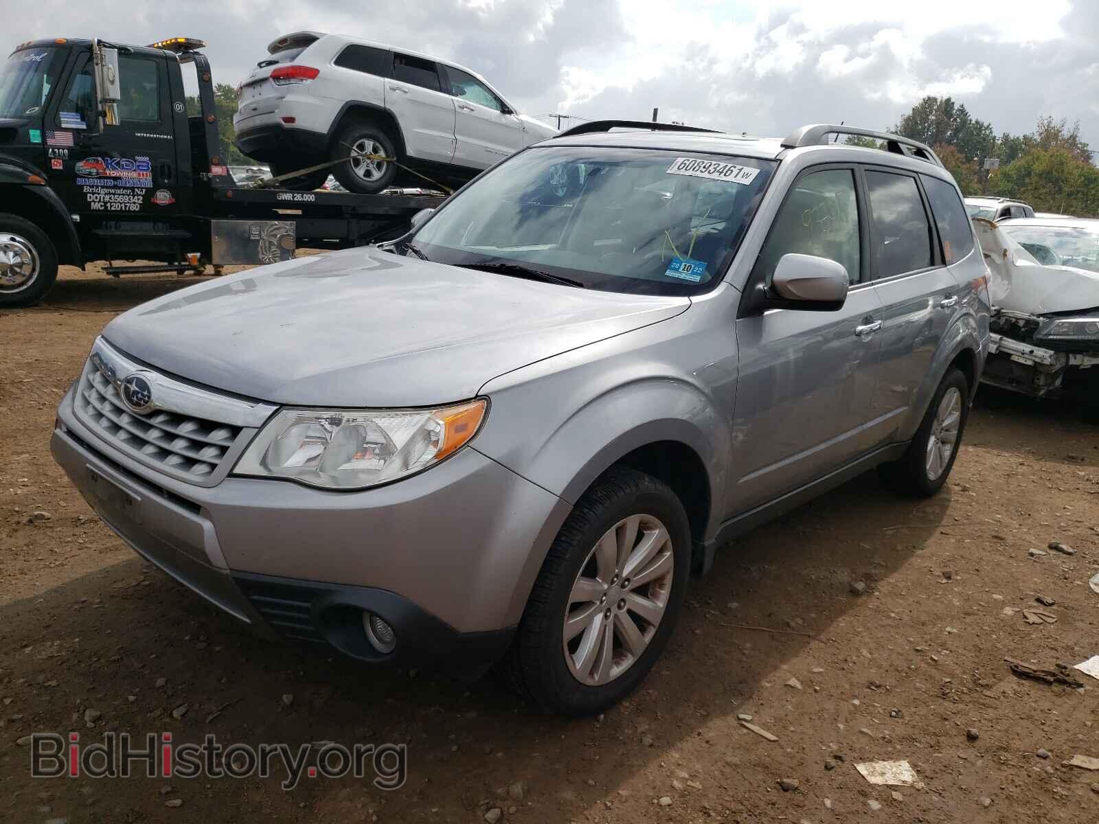 2011 SUBARU FORESTER - VIN: JF2SHADC8BH768195 - Фото 2