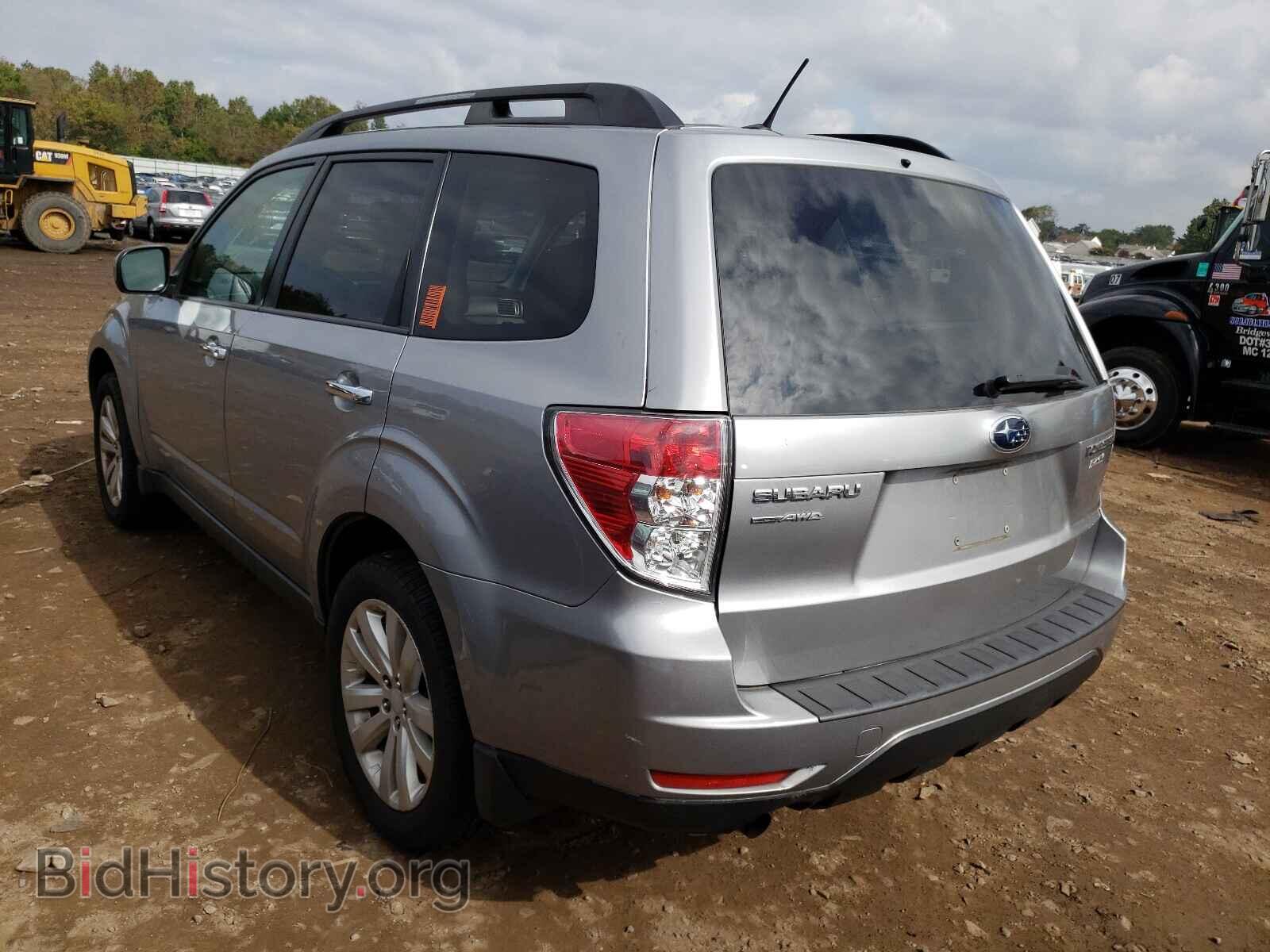 2011 SUBARU FORESTER - VIN: JF2SHADC8BH768195 - Фото 3