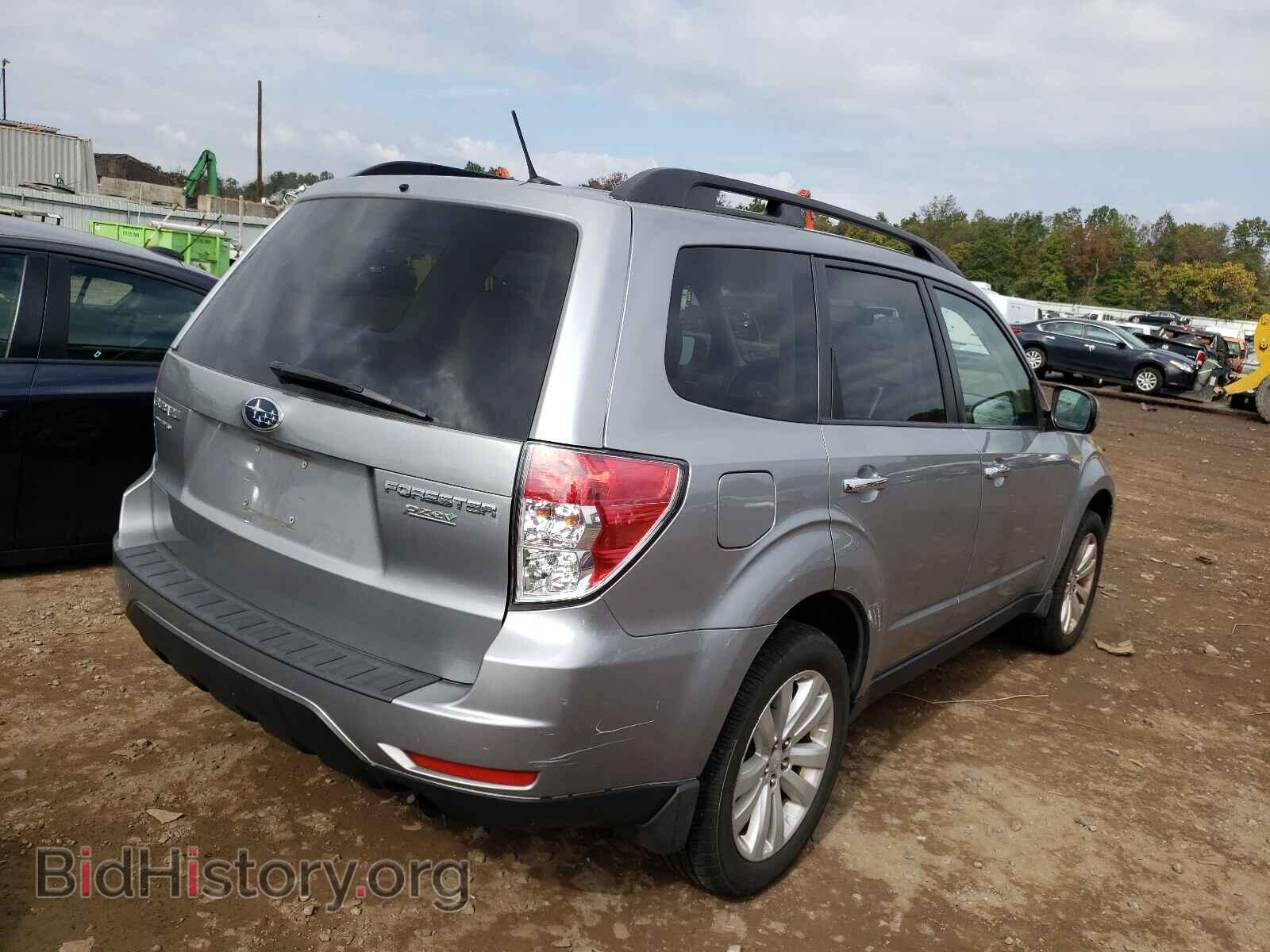 2011 SUBARU FORESTER - VIN: JF2SHADC8BH768195 - Фото 4
