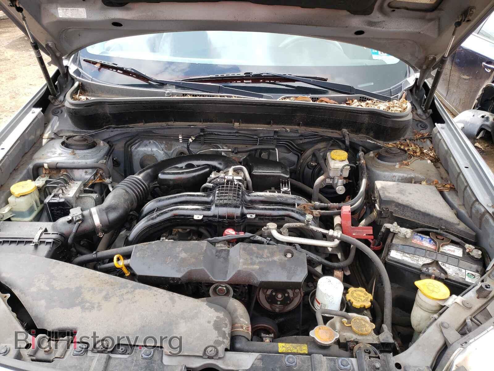 2011 SUBARU FORESTER - VIN: JF2SHADC8BH768195 - Фото 7