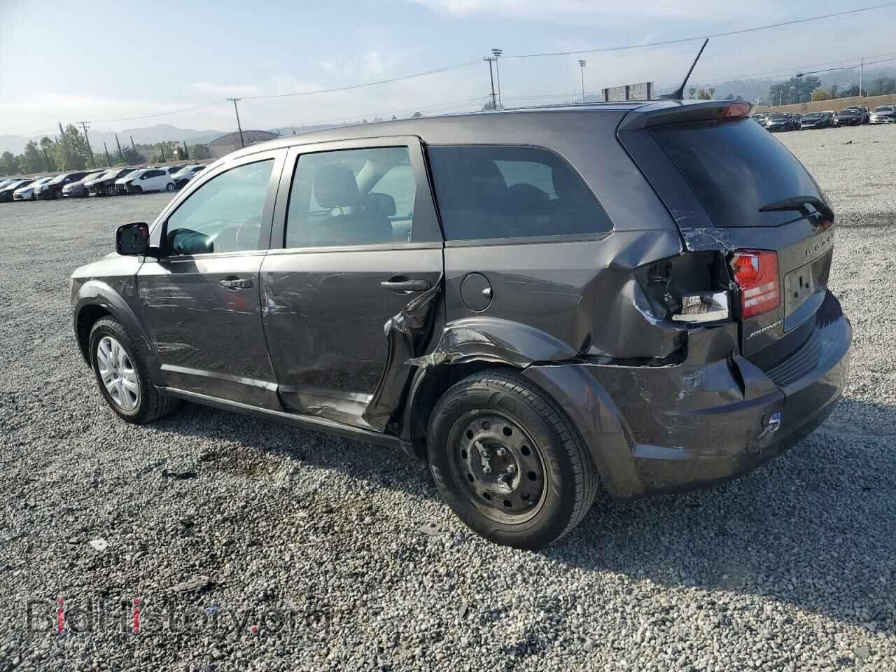 2015 DODGE JOURNEY - VIN: 3C4PDCAB7FT654333 - Фото 2