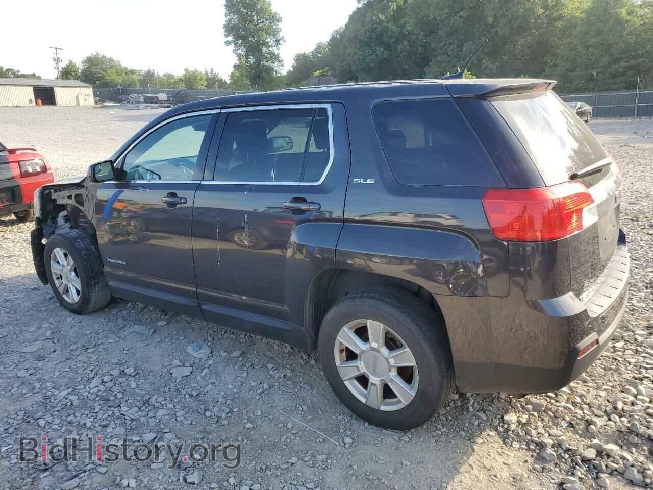 2013 GMC TERRAIN - VIN: 2GKALMEK7D6265741 - Photo 2