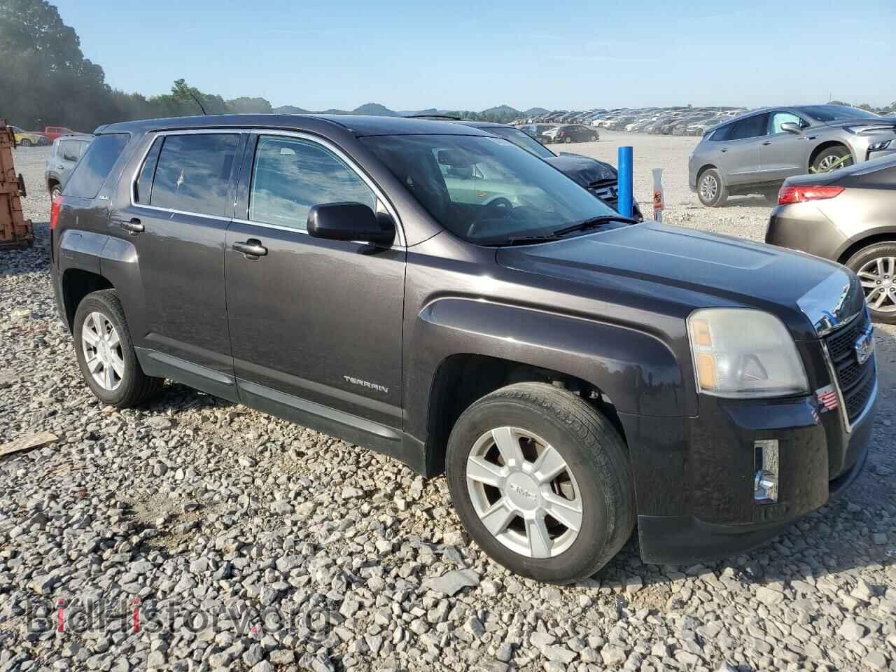 2013 GMC TERRAIN - VIN: 2GKALMEK7D6265741 - Photo 4