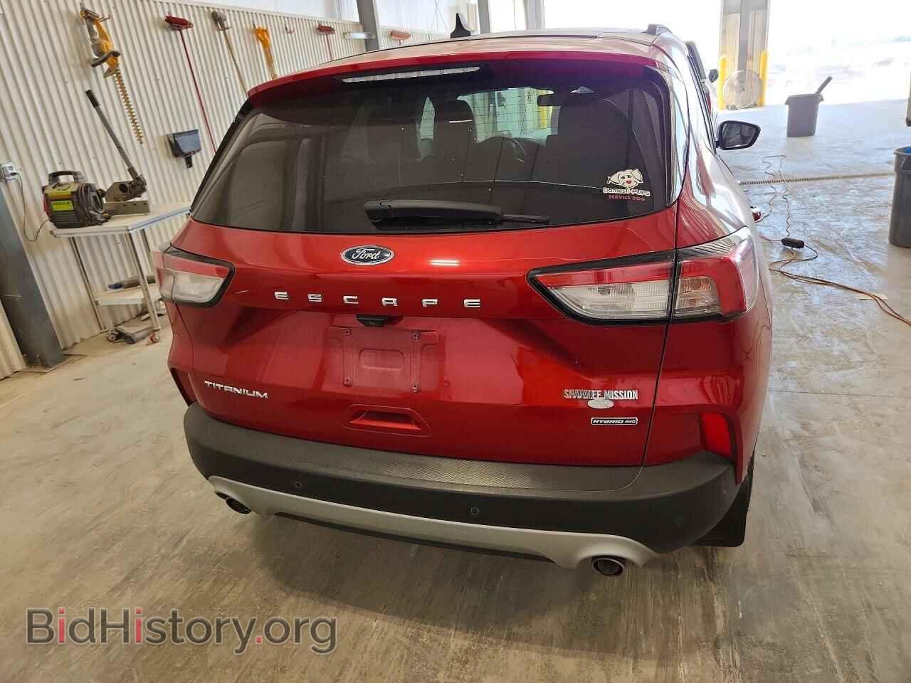 2020 FORD ESCAPE - VIN: 1FMCU9DZ5LUC29765 - Фото 6