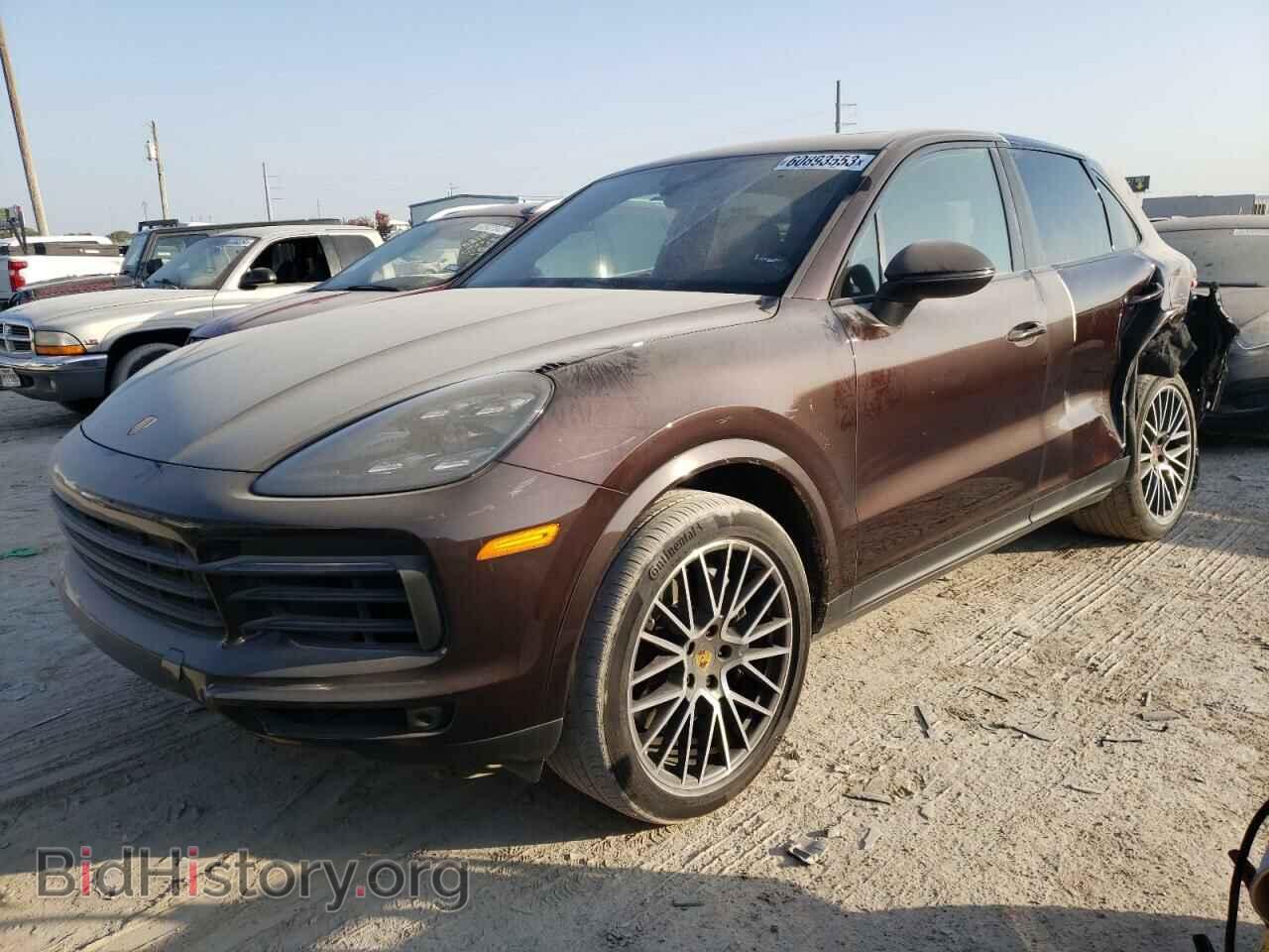 Фотография WP1AA2AY1MDA00670 - PORSCHE CAYENNE 2021