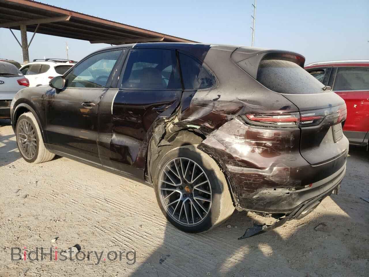 2021 PORSCHE CAYENNE - VIN: WP1AA2AY1MDA00670 - Фото 2