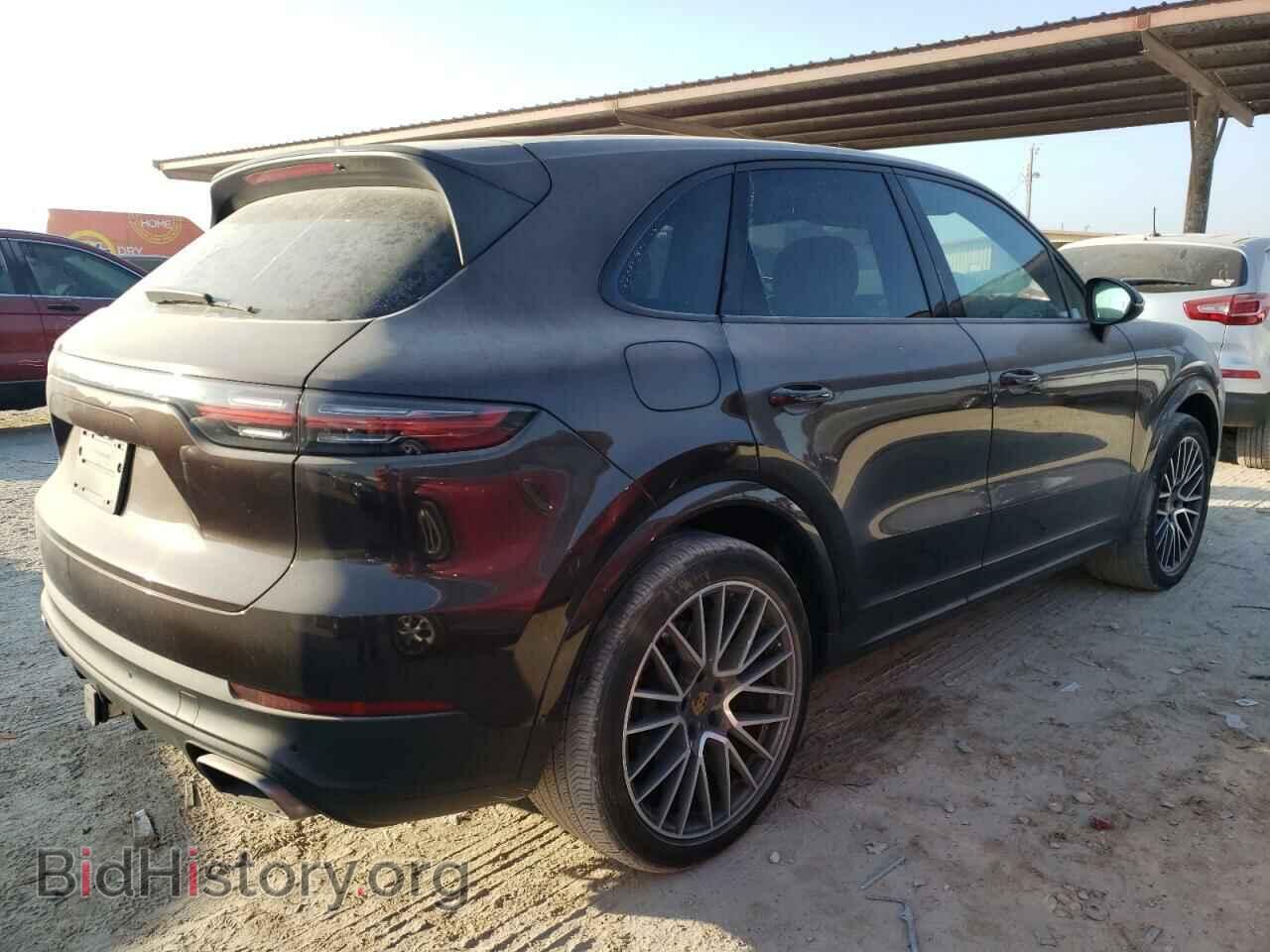 2021 PORSCHE CAYENNE - VIN: WP1AA2AY1MDA00670 - Фото 3