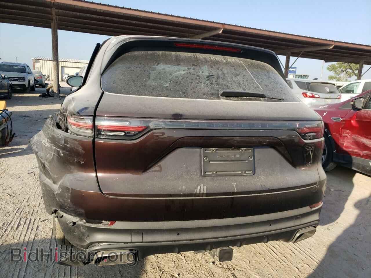 2021 PORSCHE CAYENNE - VIN: WP1AA2AY1MDA00670 - Фото 6