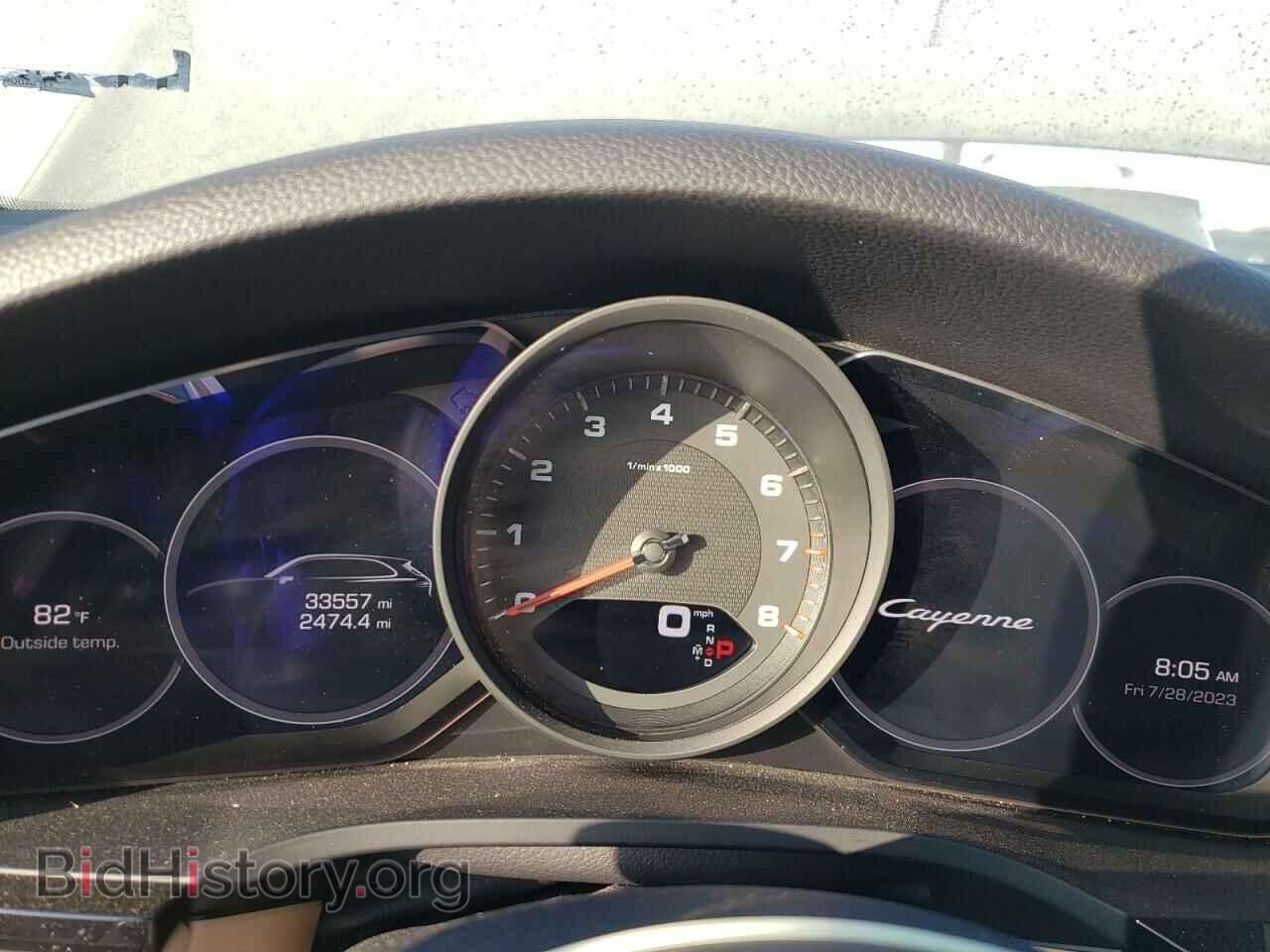 2021 PORSCHE CAYENNE - VIN: WP1AA2AY1MDA00670 - Фото 9