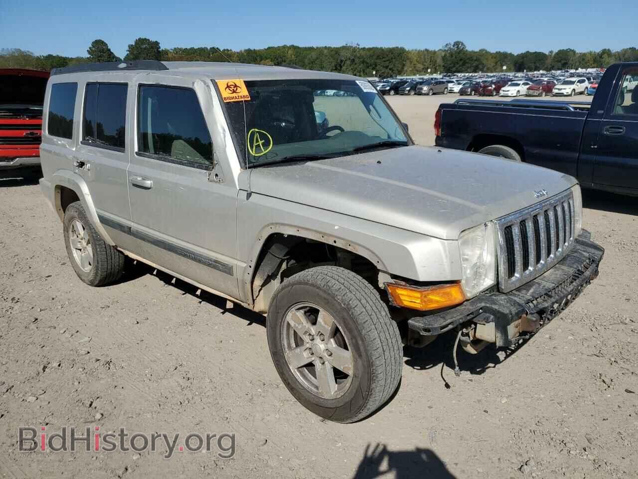 Фотография 1J8HG48K37C685835 - JEEP COMMANDER 2007