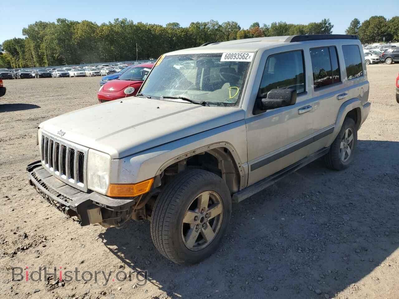 2007 JEEP COMMANDER - VIN: 1J8HG48K37C685835 - Фото 2