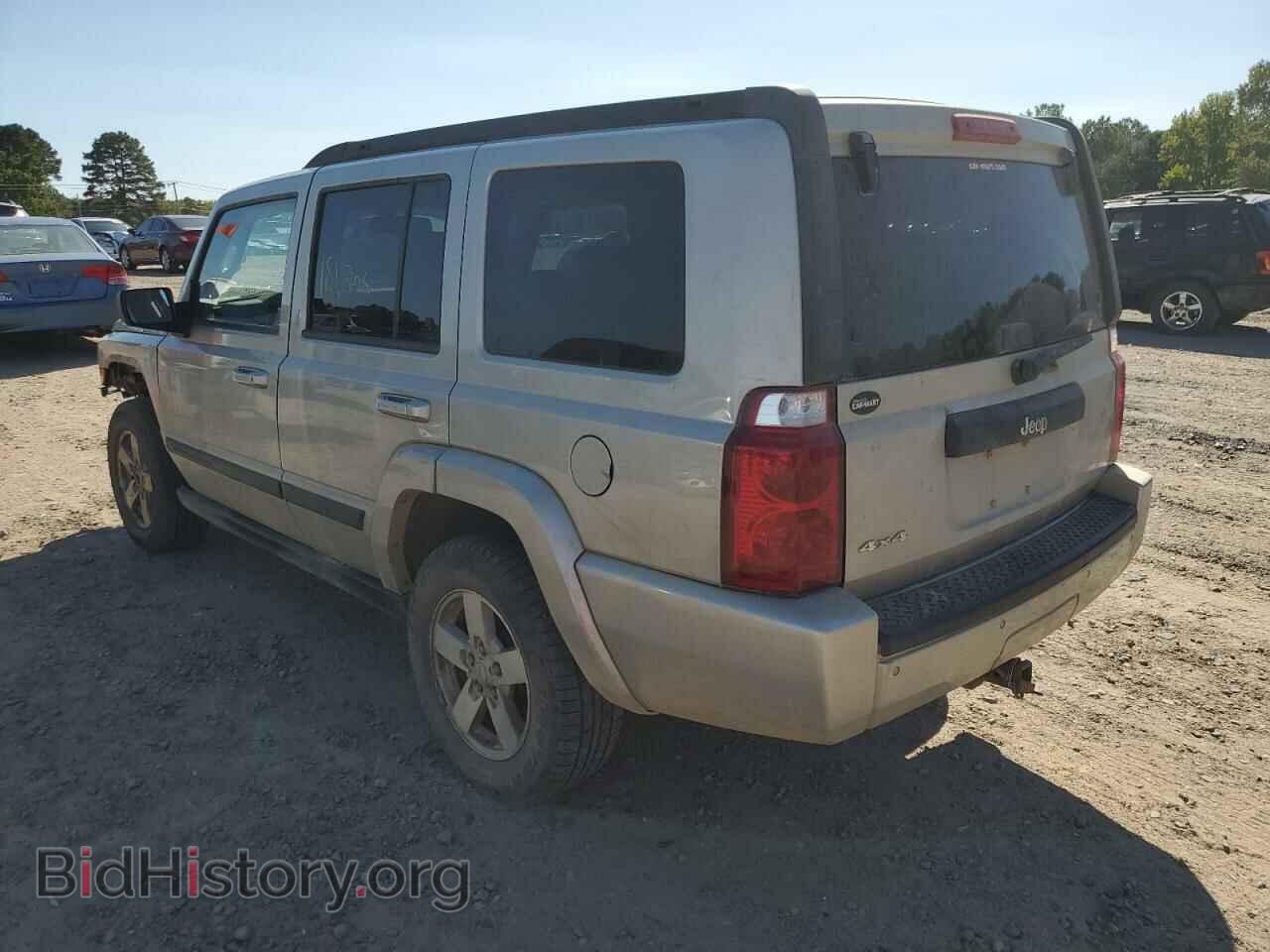 2007 JEEP COMMANDER - VIN: 1J8HG48K37C685835 - Фото 3