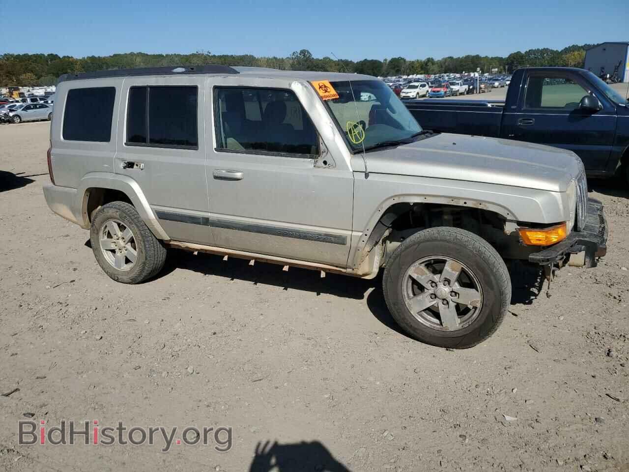 2007 JEEP COMMANDER - VIN: 1J8HG48K37C685835 - Фото 9