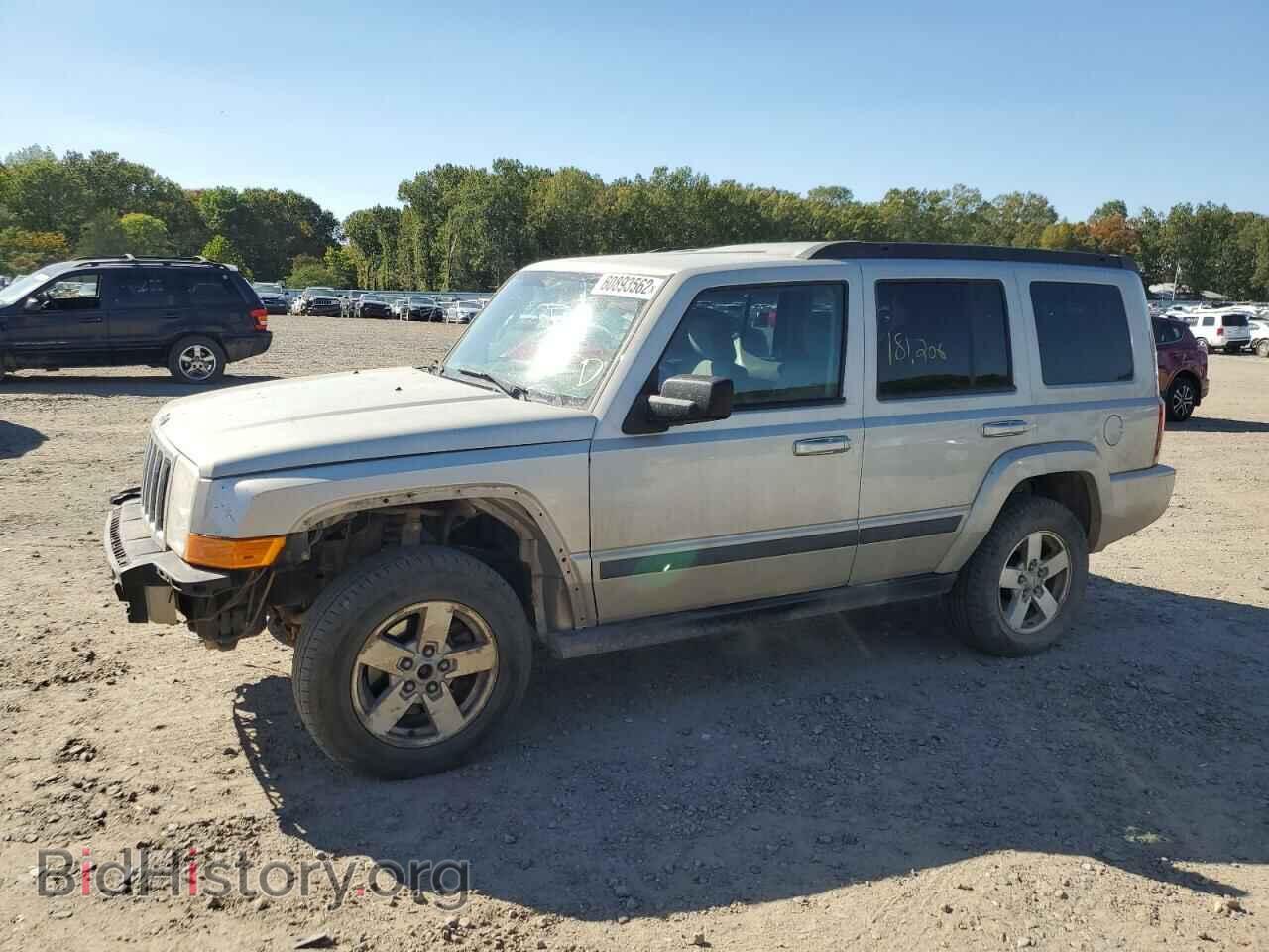 2007 JEEP COMMANDER - VIN: 1J8HG48K37C685835 - Фото 10