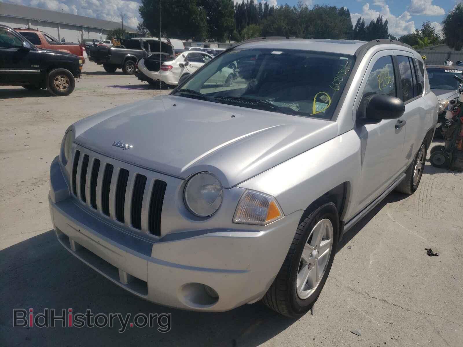 2007 JEEP COMPASS - VIN: 1J8FT47W37D124049 - Фото 2