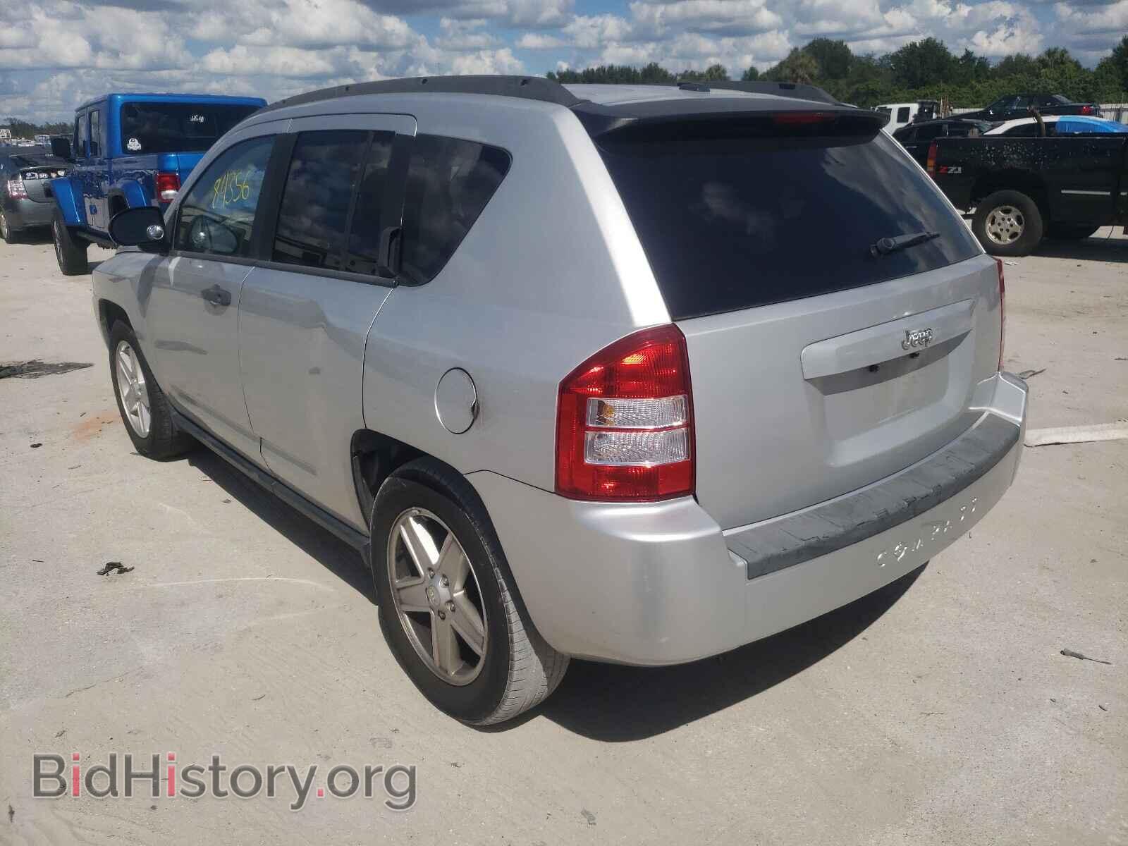 2007 JEEP COMPASS - VIN: 1J8FT47W37D124049 - Фото 3