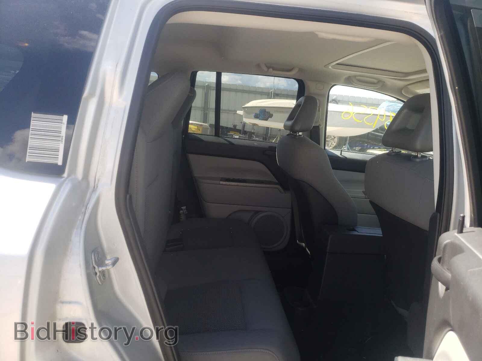 2007 JEEP COMPASS - VIN: 1J8FT47W37D124049 - Фото 6