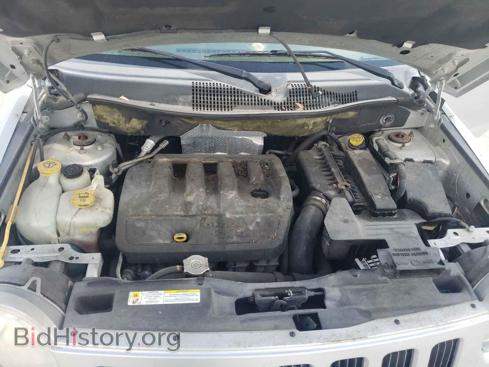 2007 JEEP COMPASS - VIN: 1J8FT47W37D124049 - Фото 7