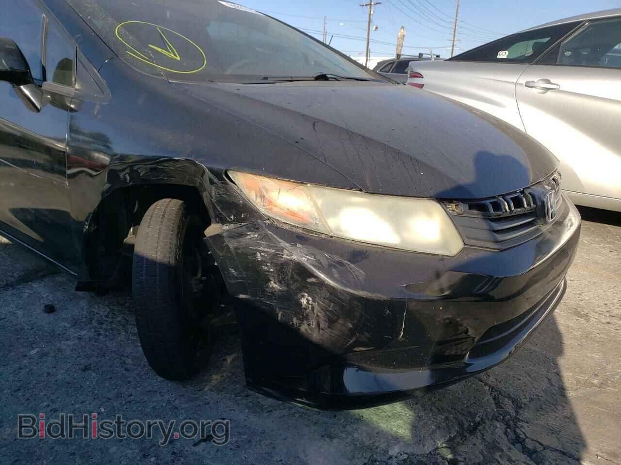 2012 HONDA CIVIC - VIN: 19XFB2F51CE356410 - Photo 9