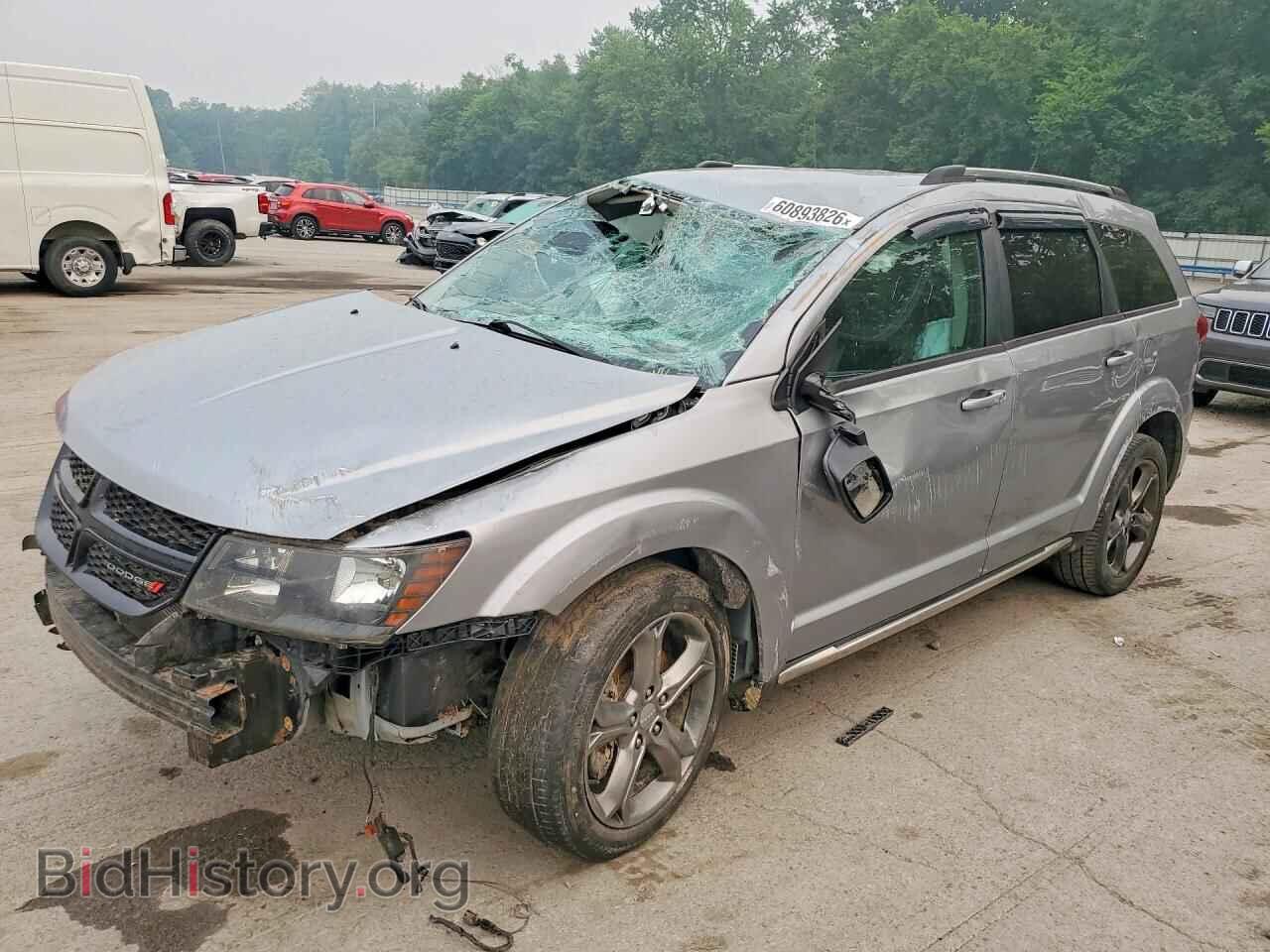 Фотография 3C4PDDGG7HT579760 - DODGE JOURNEY 2017