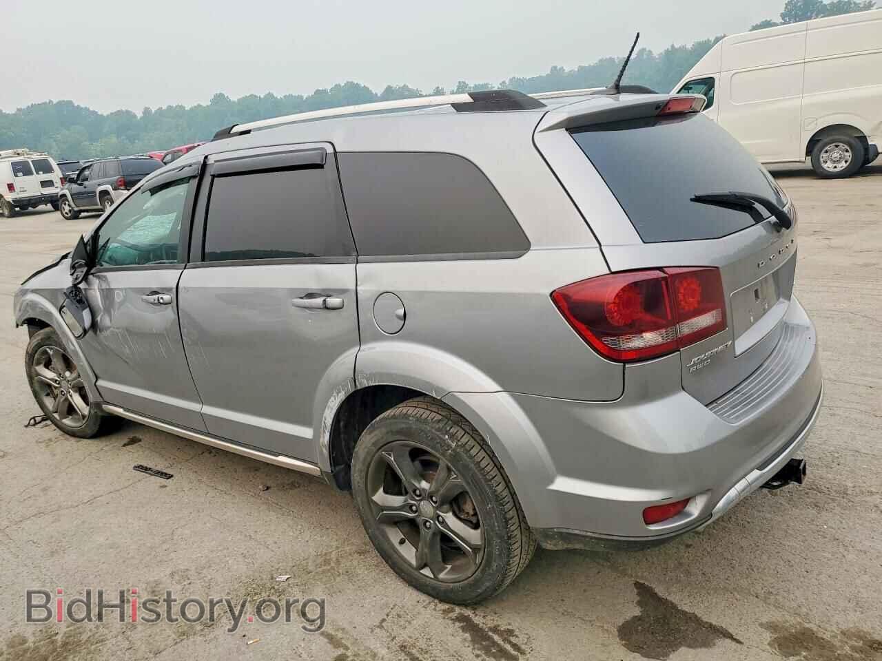 2017 DODGE JOURNEY - VIN: 3C4PDDGG7HT579760 - Фото 2