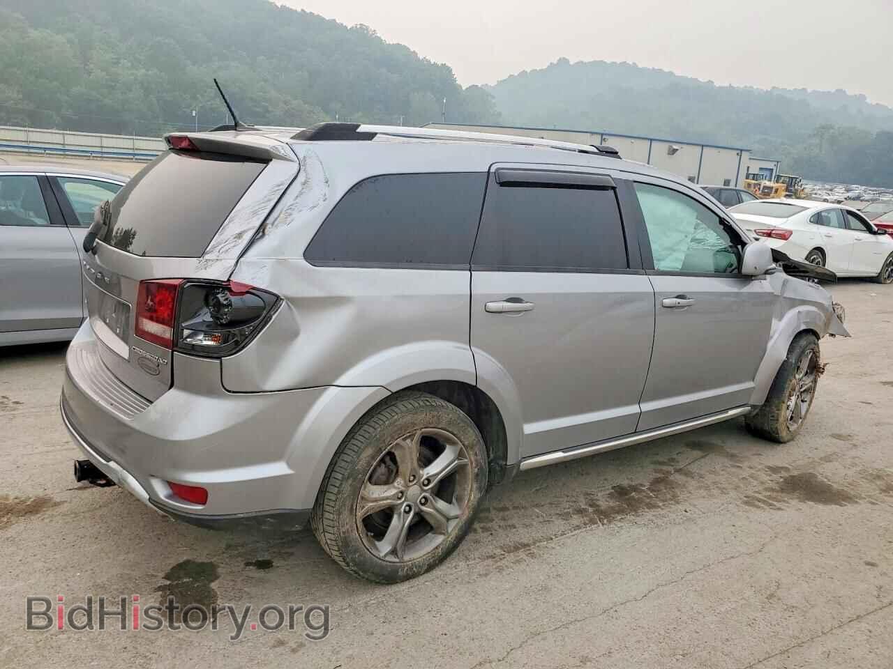 2017 DODGE JOURNEY - VIN: 3C4PDDGG7HT579760 - Фото 3