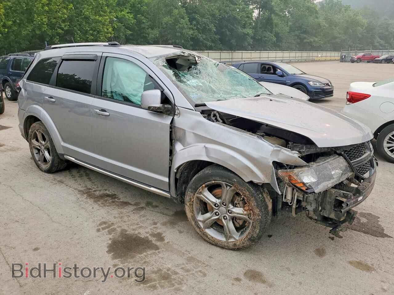 2017 DODGE JOURNEY - VIN: 3C4PDDGG7HT579760 - Фото 4