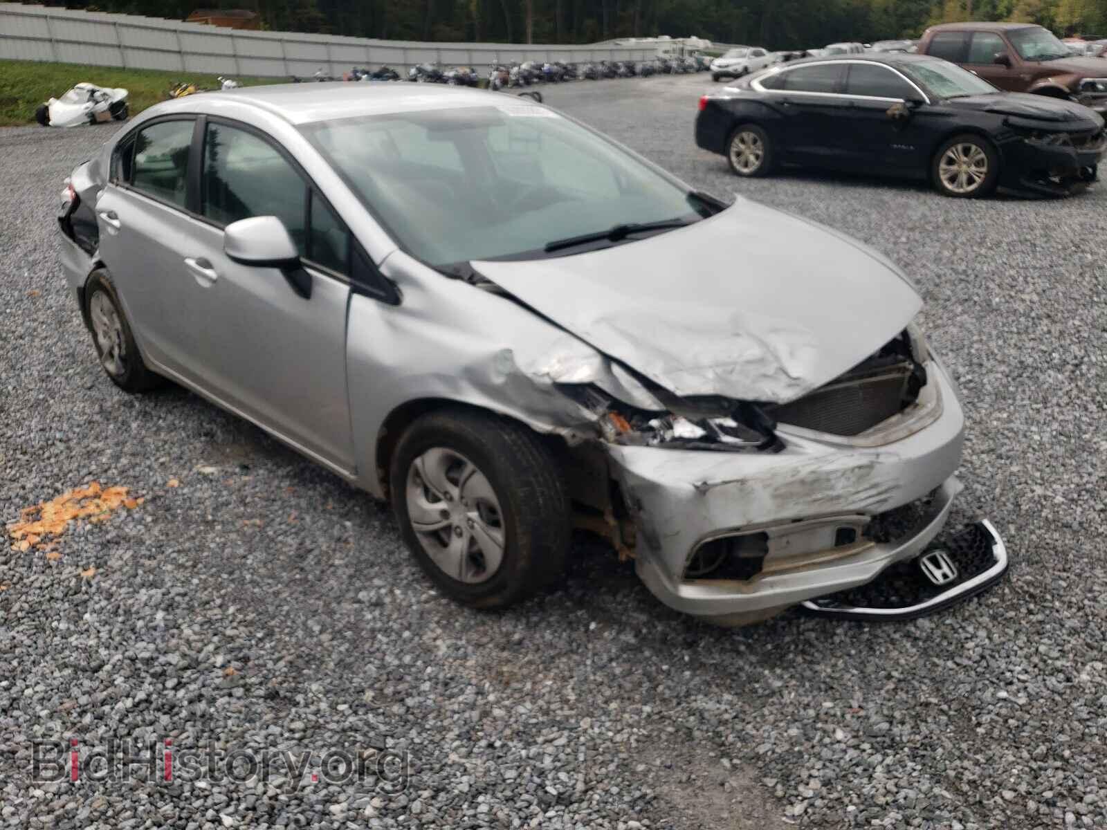 Фотография 2HGFB2F55DH602091 - HONDA CIVIC 2013