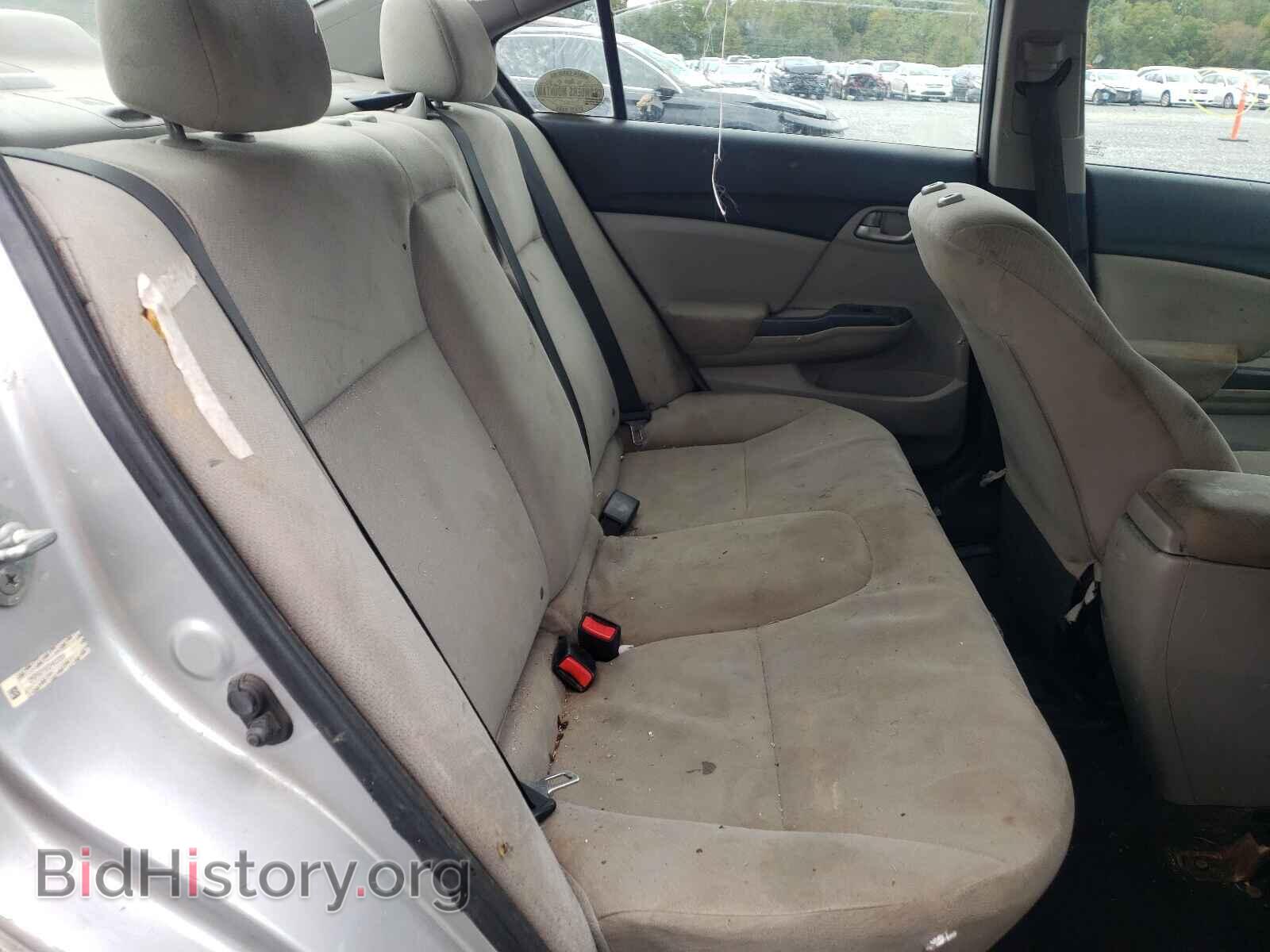2013 HONDA CIVIC - VIN: 2HGFB2F55DH602091 - Фото 6