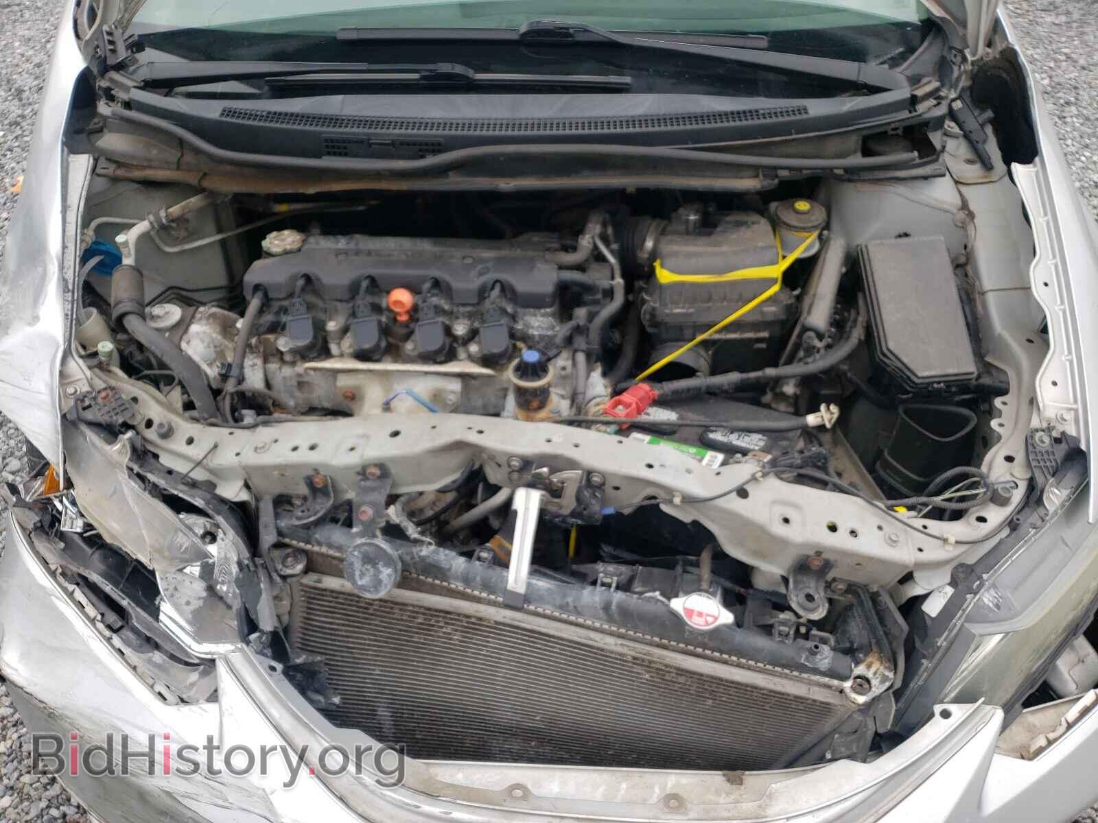 2013 HONDA CIVIC - VIN: 2HGFB2F55DH602091 - Фото 7