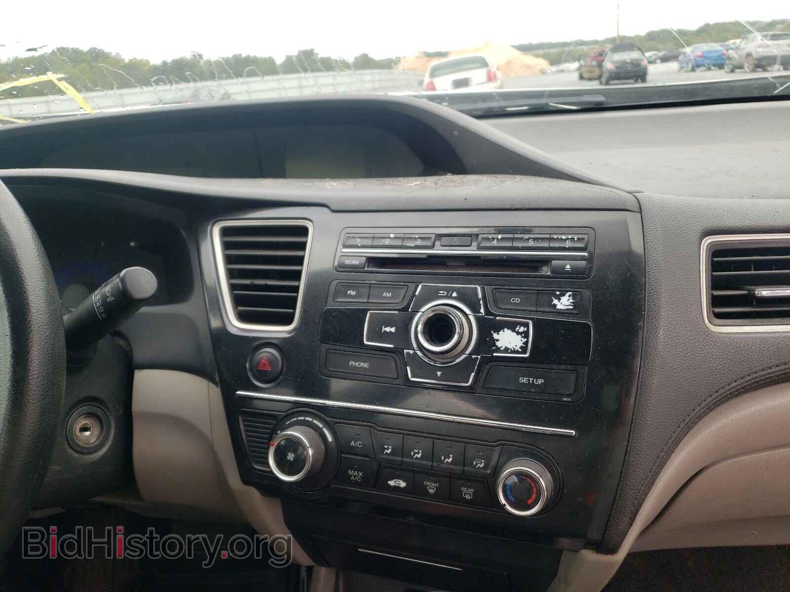 2013 HONDA CIVIC - VIN: 2HGFB2F55DH602091 - Фото 9