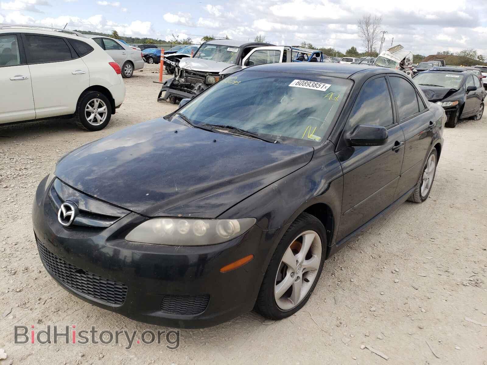 2008 MAZDA 6 - VIN: 1YVHP80C085M08093 - Фото 2