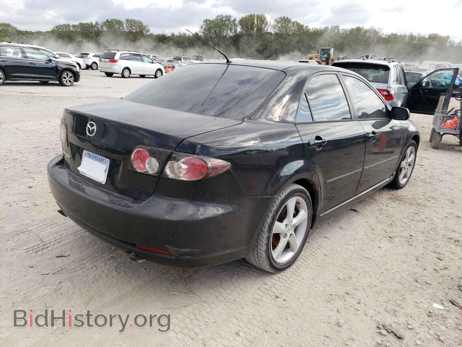 2008 MAZDA 6 - VIN: 1YVHP80C085M08093 - Фото 4