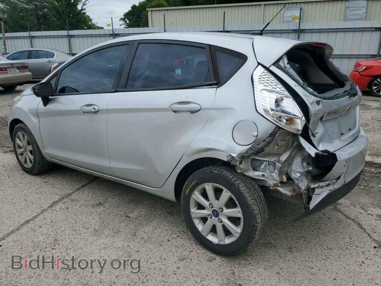 2013 FORD FIESTA - VIN: 3FADP4EJ0DM109038 - Фото 2