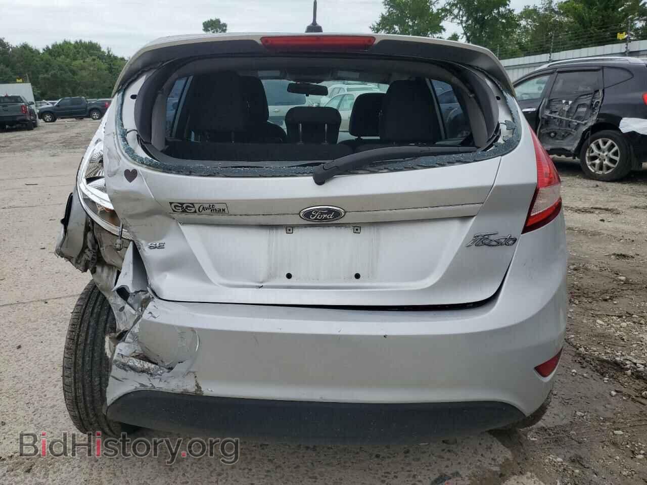 2013 FORD FIESTA - VIN: 3FADP4EJ0DM109038 - Фото 6