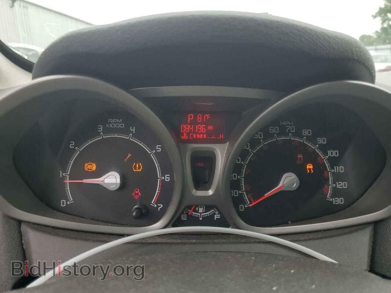 2013 FORD FIESTA - VIN: 3FADP4EJ0DM109038 - Фото 9