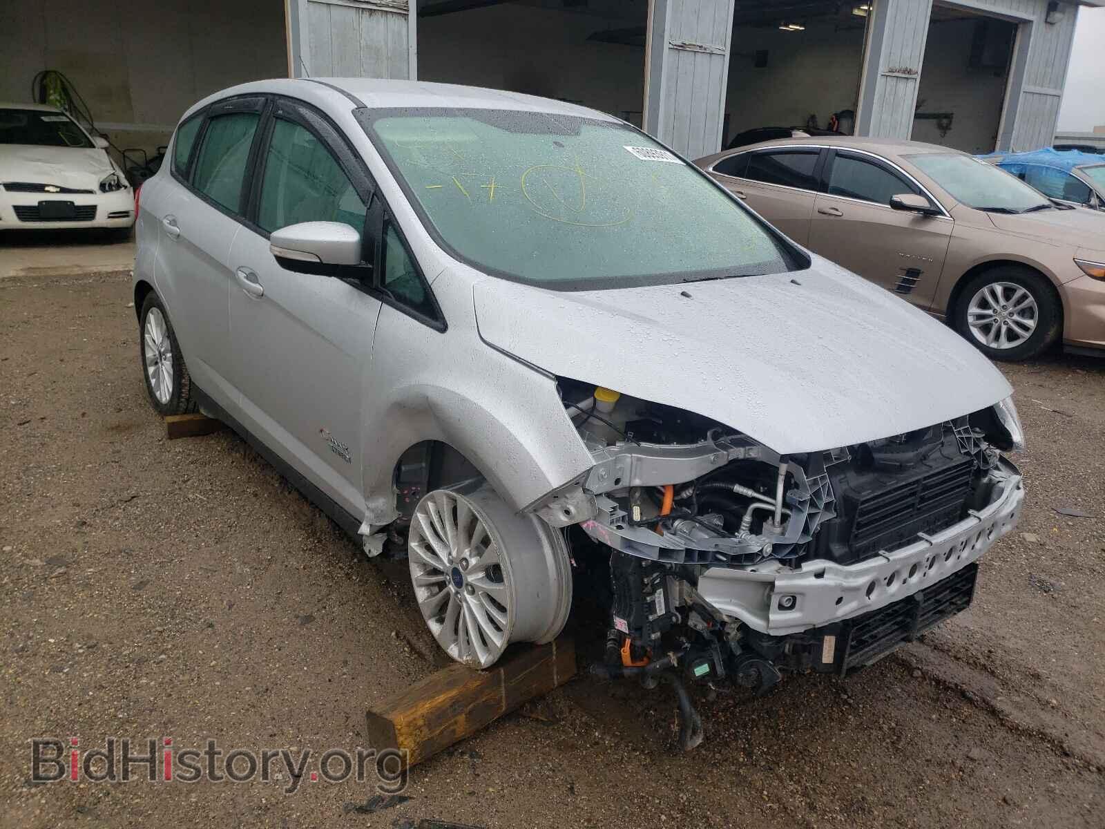 Фотография 1FADP5EU3HL102575 - FORD CMAX 2017