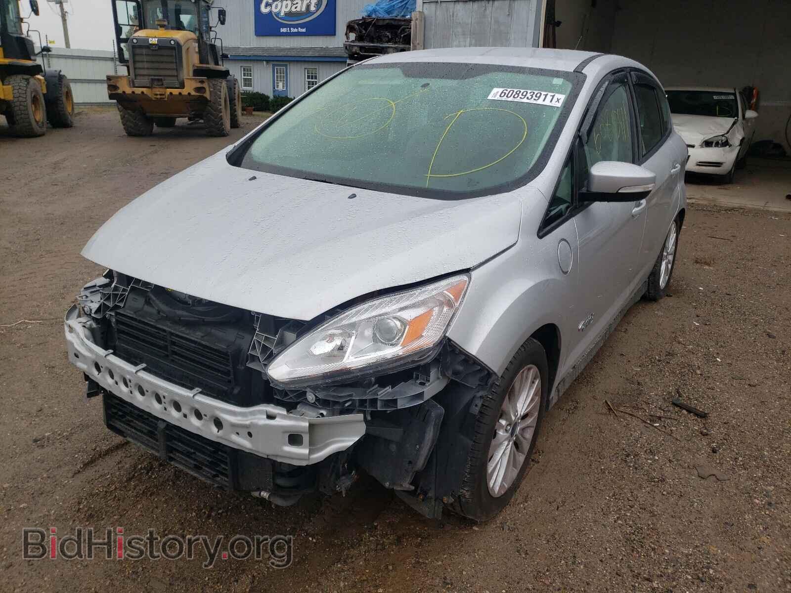 2017 FORD CMAX - VIN: 1FADP5EU3HL102575 - Фото 2