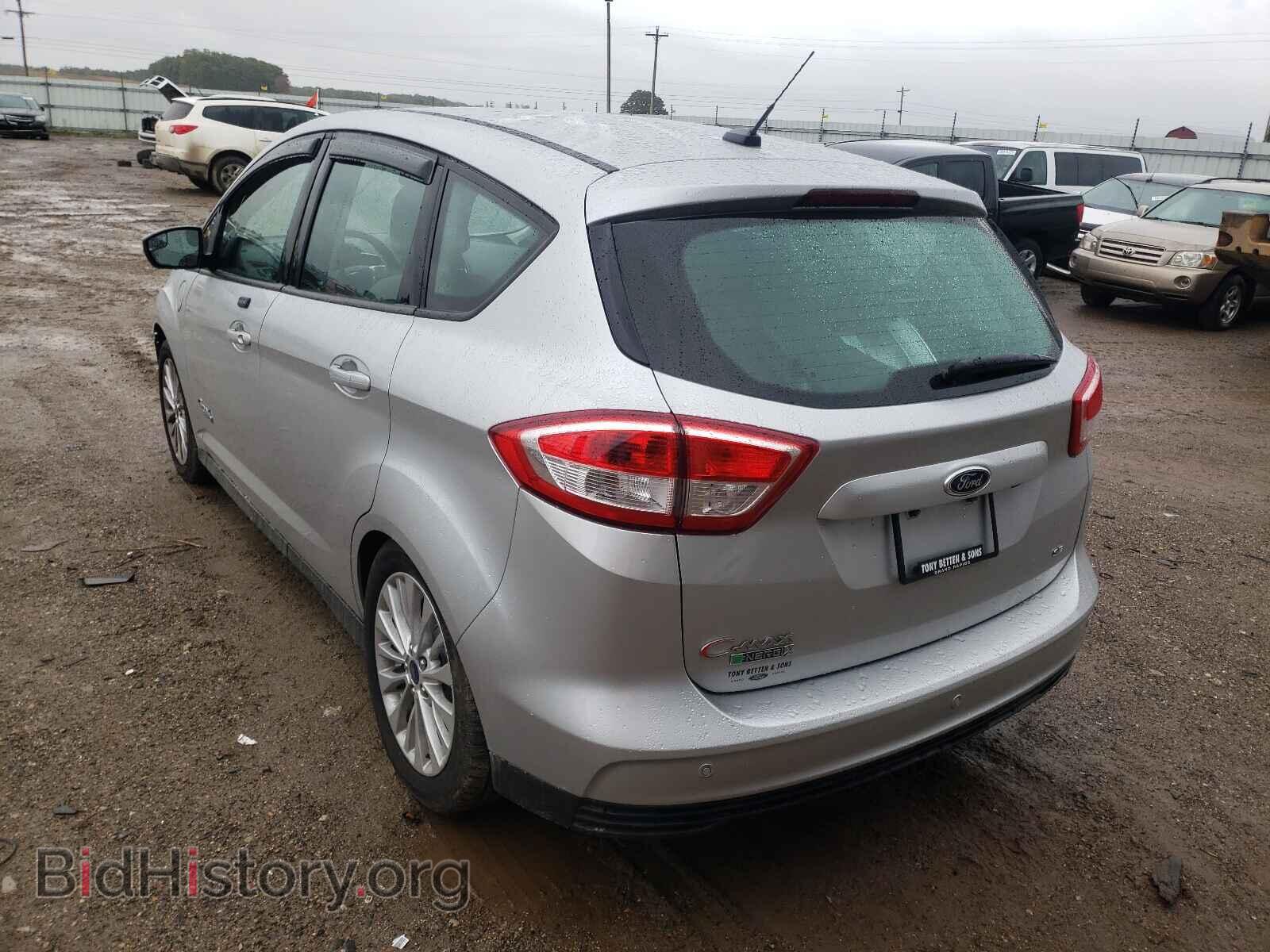 2017 FORD CMAX - VIN: 1FADP5EU3HL102575 - Фото 3